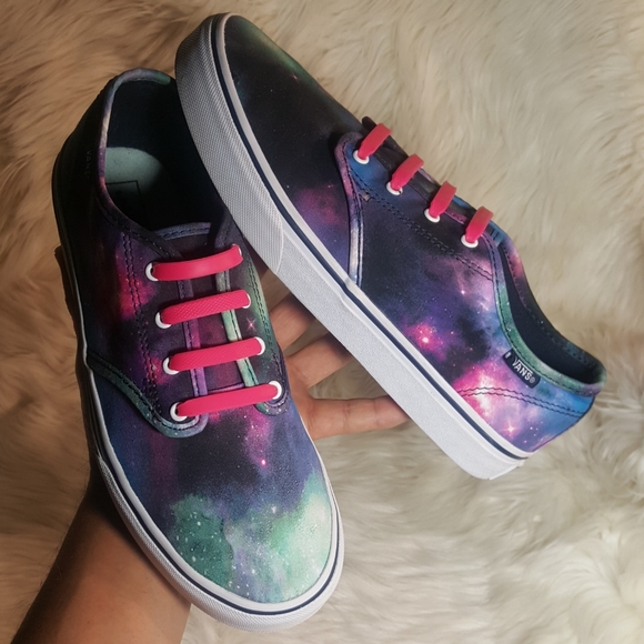 Vans Authentic Lo Pro Cosmic Galaxy Shoes - Picture 7 of 8